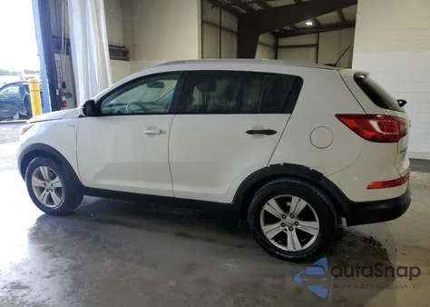 2012 Kia Sportage Lx z USA, uszkodzony, nr VIN KNDPBCA23C7227902